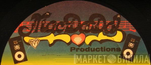 Mac Dada Productions - Винил CD и Кассеты лейбла Mac Dada Productions на сайте МаркетВинила