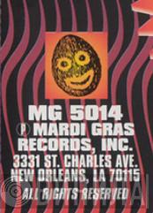 Mardi Gras Records, Inc. - Винил CD и Кассеты лейбла Mardi Gras Records, Inc. на сайте МаркетВинила
