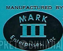 Mark III Enterprises, Inc. - Винил CD и Кассеты лейбла Mark III Enterprises, Inc. на сайте МаркетВинила