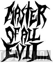 Master Of All Evil - Винил CD и Кассеты лейбла Master Of All Evil на сайте МаркетВинила