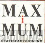 Max I Mum - Винил CD и Кассеты лейбла Max I Mum на сайте МаркетВинила