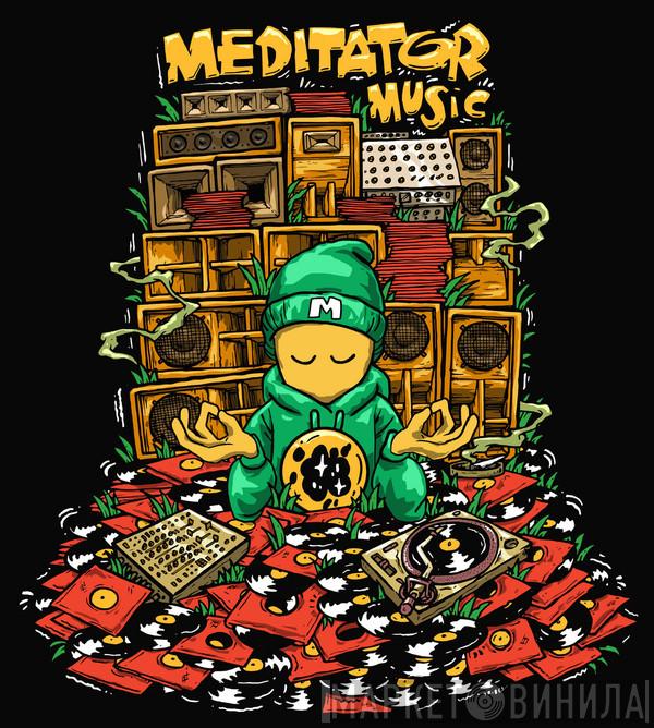Meditator Music - Винил CD и Кассеты лейбла Meditator Music на сайте МаркетВинила