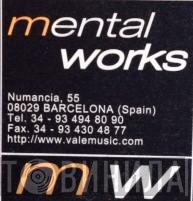 Mental Works - Винил CD и Кассеты лейбла Mental Works на сайте МаркетВинила