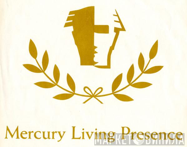Mercury Living Presence - Винил CD и Кассеты лейбла Mercury Living Presence на сайте МаркетВинила
