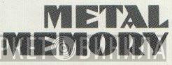 Metal Memory Records - Винил CD и Кассеты лейбла Metal Memory Records на сайте МаркетВинила