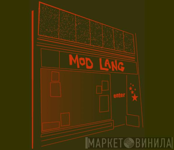 Mod Lang Records - Винил CD и Кассеты лейбла Mod Lang Records на сайте МаркетВинила