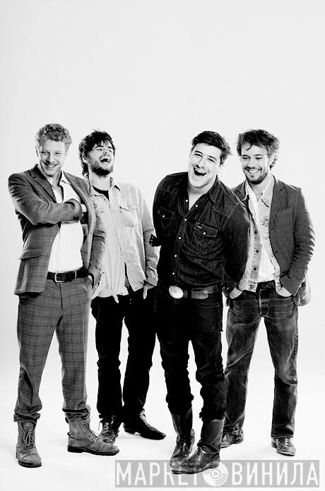 Mumford & Sons - Винил CD и Кассеты лейбла Mumford & Sons на сайте МаркетВинила