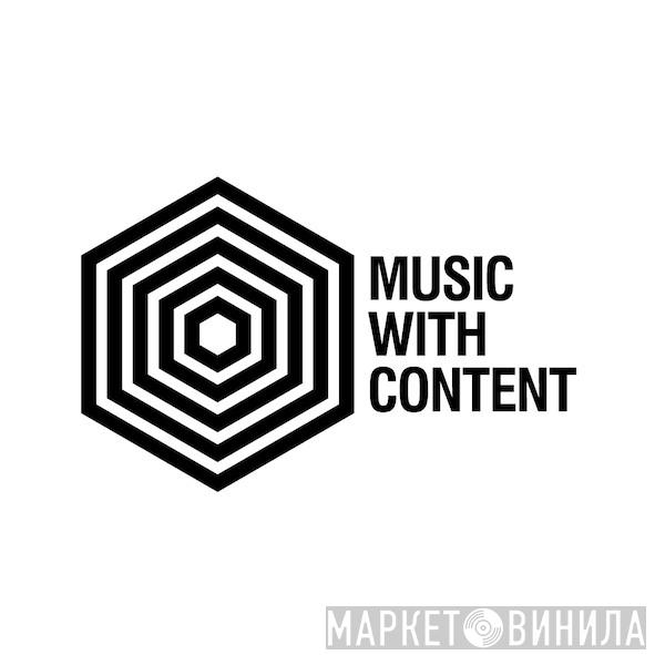 Music With Content - Винил CD и Кассеты лейбла Music With Content на сайте МаркетВинила