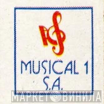 Musical 1 S.A. - Винил CD и Кассеты лейбла Musical 1 S.A. на сайте МаркетВинила