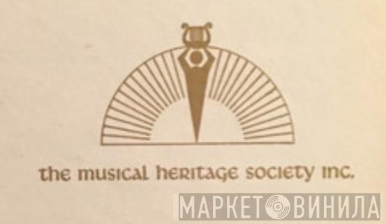 Musical Heritage Society, Inc. - Винил CD и Кассеты лейбла Musical Heritage Society, Inc. на сайте МаркетВинила