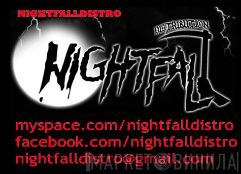 Nightfall Distro - Винил CD и Кассеты лейбла Nightfall Distro на сайте МаркетВинила