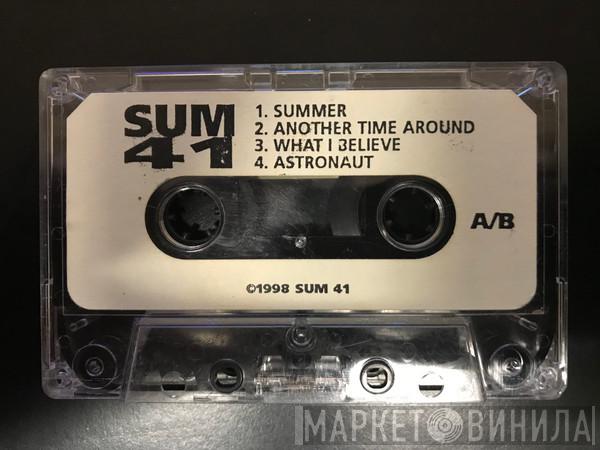 Not On Label (Sum 41 Self-Released) - Винил CD и Кассеты лейбла Not On Label (Sum 41 Self-Released) на сайте МаркетВинила