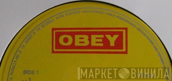 Obey - Винил CD и Кассеты лейбла Obey на сайте МаркетВинила