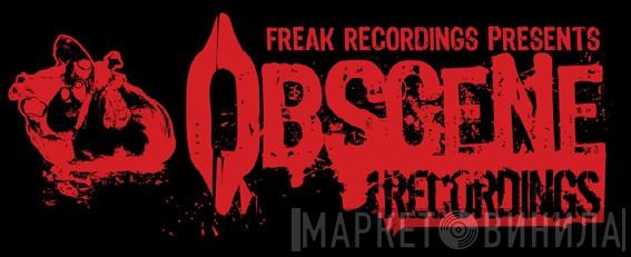 Obscene Recordings - Винил CD и Кассеты лейбла Obscene Recordings на сайте МаркетВинила