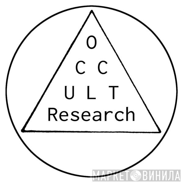 Occult Research - Винил CD и Кассеты лейбла Occult Research на сайте МаркетВинила