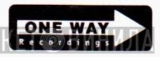 One Way Recordings - Винил CD и Кассеты лейбла One Way Recordings на сайте МаркетВинила