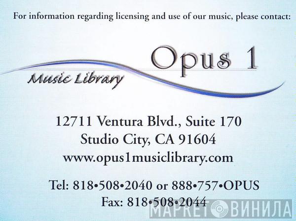 Opus 1 Music Library - Винил CD и Кассеты лейбла Opus 1 Music Library на сайте МаркетВинила