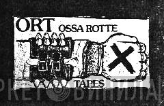 Ossa Rotte Tapes - Винил CD и Кассеты лейбла Ossa Rotte Tapes на сайте МаркетВинила