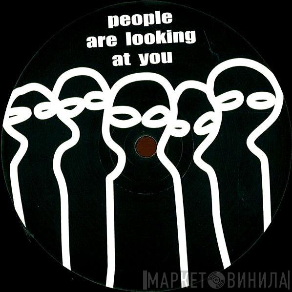 People Are Looking At You - Винил CD и Кассеты лейбла People Are Looking At You на сайте МаркетВинила