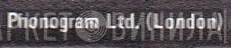 Phonogram Ltd. (London) - Винил CD и Кассеты лейбла Phonogram Ltd. (London) на сайте МаркетВинила