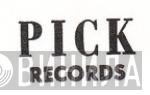 Pick Records - Винил CD и Кассеты лейбла Pick Records на сайте МаркетВинила