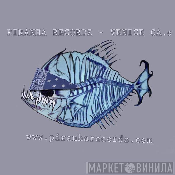 Piranha Recordz - Винил CD и Кассеты лейбла Piranha Recordz на сайте МаркетВинила