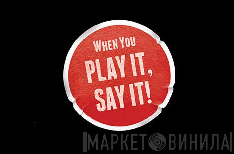 Play It Say It - Винил CD и Кассеты лейбла Play It Say It на сайте МаркетВинила