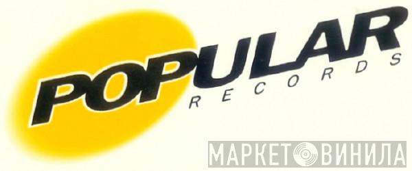 Popular Records - Винил CD и Кассеты лейбла Popular Records на сайте МаркетВинила