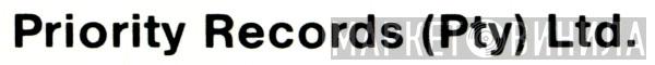 Priority Records (Pty) Ltd. - Винил CD и Кассеты лейбла Priority Records (Pty) Ltd. на сайте МаркетВинила