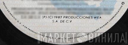 Producciones WEA, S.A. de C.V. - Винил CD и Кассеты лейбла Producciones WEA, S.A. de C.V. на сайте МаркетВинила