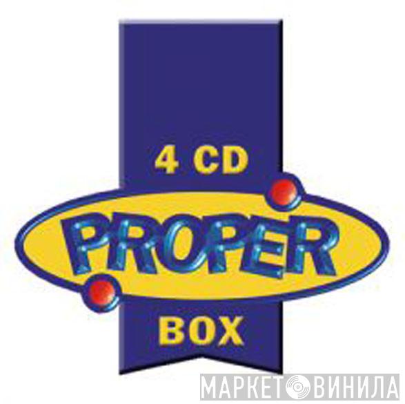 Proper Box - Винил CD и Кассеты лейбла Proper Box на сайте МаркетВинила