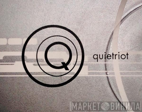 Quiet Riot - Винил CD и Кассеты лейбла Quiet Riot на сайте МаркетВинила