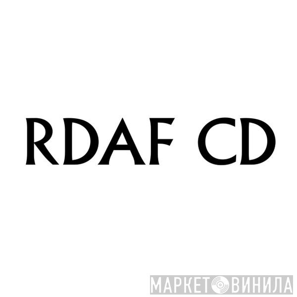 RDAF CD - Винил CD и Кассеты лейбла RDAF CD на сайте МаркетВинила