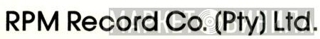 RPM Record Company (Pty) Ltd. - Винил CD и Кассеты лейбла RPM Record Company (Pty) Ltd. на сайте МаркетВинила