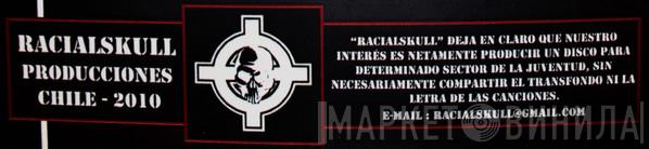 Racialskull Producciones - Винил CD и Кассеты лейбла Racialskull Producciones на сайте МаркетВинила