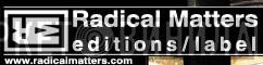 Radical Matters - Винил CD и Кассеты лейбла Radical Matters на сайте МаркетВинила