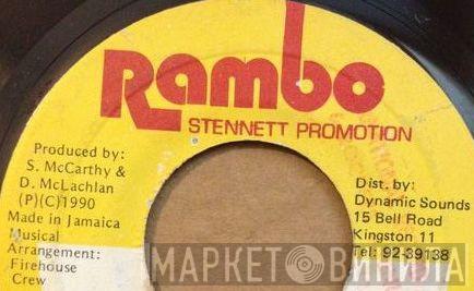 Rambo - Винил CD и Кассеты лейбла Rambo на сайте МаркетВинила