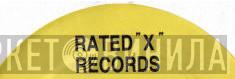 Rated "X" Records - Винил CD и Кассеты лейбла Rated "X" Records на сайте МаркетВинила