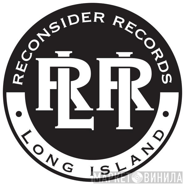 Reconsider Records - Винил CD и Кассеты лейбла Reconsider Records на сайте МаркетВинила