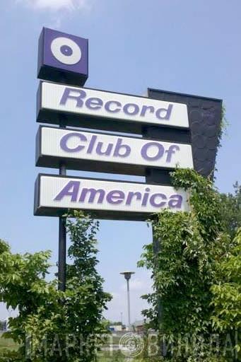 Record Club Of America, Inc. - Винил CD и Кассеты лейбла Record Club Of America, Inc. на сайте МаркетВинила