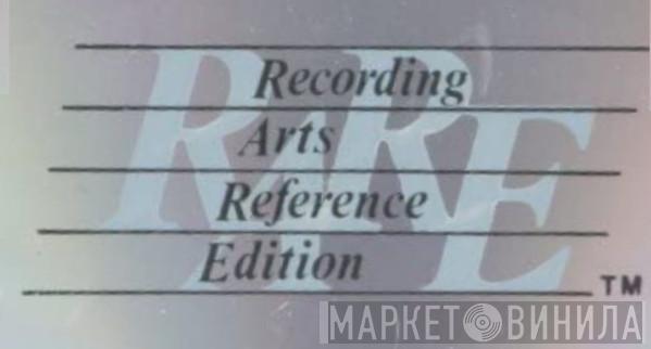 Recording Arts Reference Edition - Винил CD и Кассеты лейбла Recording Arts Reference Edition на сайте МаркетВинила