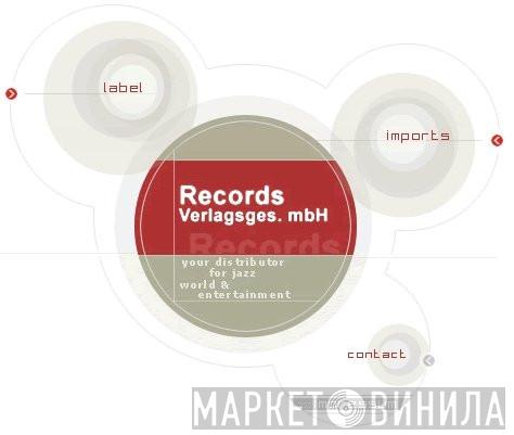 Records Verlagsges. mbH - Винил CD и Кассеты лейбла Records Verlagsges. mbH на сайте МаркетВинила