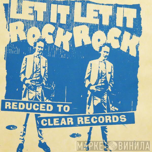 Reduced To Clear Records - Винил CD и Кассеты лейбла Reduced To Clear Records на сайте МаркетВинила