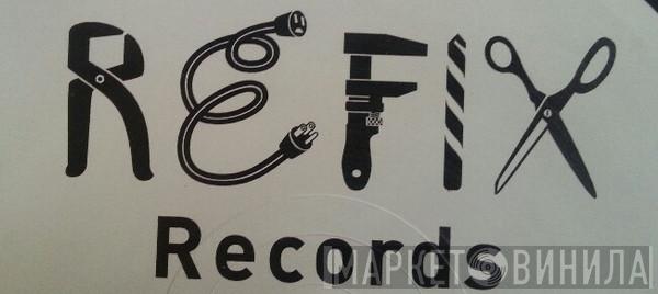 Refix Records - Винил CD и Кассеты лейбла Refix Records на сайте МаркетВинила