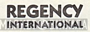 Regency International - Винил CD и Кассеты лейбла Regency International на сайте МаркетВинила
