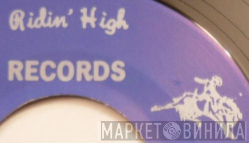 Ridin' High Records - Винил CD и Кассеты лейбла Ridin' High Records на сайте МаркетВинила
