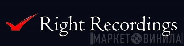 Right Recordings - Винил CD и Кассеты лейбла Right Recordings на сайте МаркетВинила