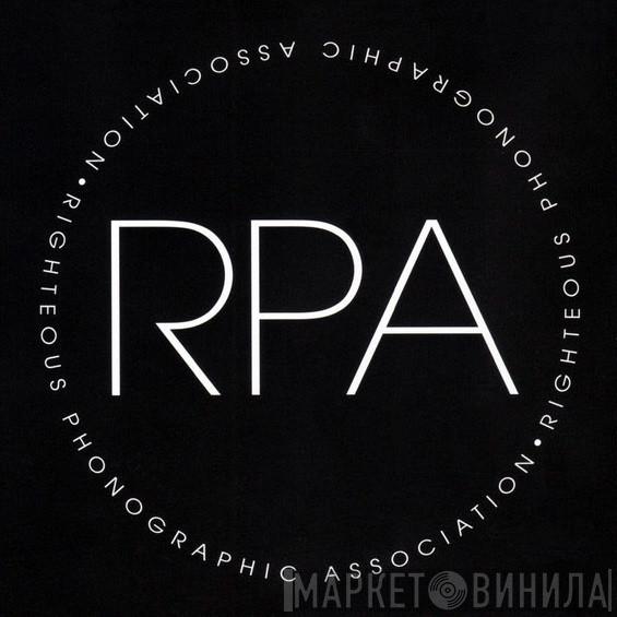 Righteous Phonographic Association - Винил CD и Кассеты лейбла Righteous Phonographic Association на сайте МаркетВинила