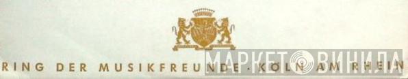 Ring Der Musikfreunde - Винил CD и Кассеты лейбла Ring Der Musikfreunde на сайте МаркетВинила