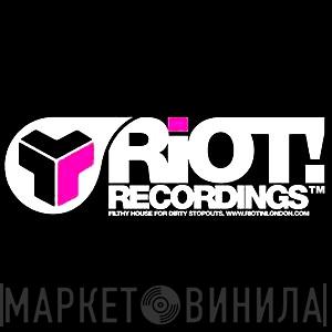 Riot! Recordings - Винил CD и Кассеты лейбла Riot! Recordings на сайте МаркетВинила